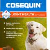 Cosequin Joint Health Supplement for Dogs - With Glucosamine, Chondroitin, MSM, and Omega-3's, 120 Soft Chews