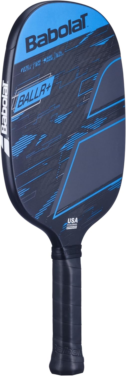Babolat BALLR + Pickleball Paddle (Black/Blue)