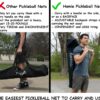 Homie Portable Pickleball Net Set with 4 Paddles, 4 Balls, Backpack Carrying Bag, 22 FT Regulation Size, Easy Setup for Outdoor Indoor, Weather Resistant Metal Frame