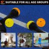 Pickleball Ball Retriever Silicone Pickleball Grabber and Picker