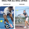 Premium Outdoor Pickleballs Balls 3/6/12 Pack - USAPA Approved Tournament and Competition Pickleball with Perfectly Balanced and Visibility, 40 Hole Pickleball for All Skill Levels