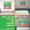 IT'S A SKIN Dink Train Pad for Pickleball Practice - Wall Rebounder Training Aid - Volley Pad for Pickle Ball - Forehands, Backhands, Dinks, Volleys - Transform Wall into Pickleball Training Court