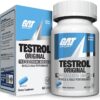 GAT Sport Testrol Original Test Booster | Male Performance, Vitality, Tribulus, Zinc, Magnesium | 60 Capsules