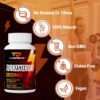 Testosterone Booster, Turkesterone Supplement 1300mg Ultra High Strength (Ajuga Turkestanica Extract Std. to 20% Testosterone), for Athletic Performance & Muscle Mass,120 Capsules