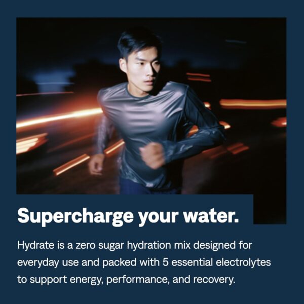 UCAN Hydrate Electrolyte Drink Mix (Watermelon, 12 Stickpacks) Sugar-Free, Keto-Friendly, Vegan, Non-GMO, Gluten-Free Electrolyte Powder with Potassium & Magnesium for Runners & Athletes