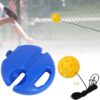 Pickleball Trainer 40 Holes Pickleball Ball Self Study Portable Exerciser Baseboard Accessories Pickleball Training Aid for Sport Beginner