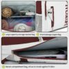 gym duffel bag backpack wrestling bag with shoe compartment 4 kinds of back method waterproof sports walking laptop