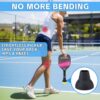 Pickleball Suction Cup Ball Retriever for Paddle - Easy Ball Pickup - Silicone Picker Upper Grabber - Essential Accessories for Pickleball Players
