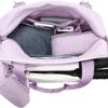 RAINBOW SMILE Crossbody Pickleball Bag with Ice Bag & Ball Bag 3-Piece Sets, Waterproof Pickle Ball Bag Tote Shoulder Bag