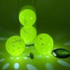 PickleStar Gen 2 Premium LED Pickleball Balls - Next-Generation Glow & Perfectly Balanced Bounce for Advanced Players, Robust and Reliable, 4 Pack with Long-Life Batteries