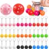 Pickleball Keychain, Pickleball Keychains for Women