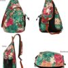 Baosha Sling backpack Crossbody Shoulder Chest Bag Travel Hiking Daypack for Women XB-04
