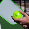 PCKL Elite 40 Pickleball Balls Cold Weather Rated | Tournament and Competition Ball | 4 Pack of Balls | 50 Pack | 100 Bulk Pack | USA Pickleball Approved (4 Pack, Neon Green)