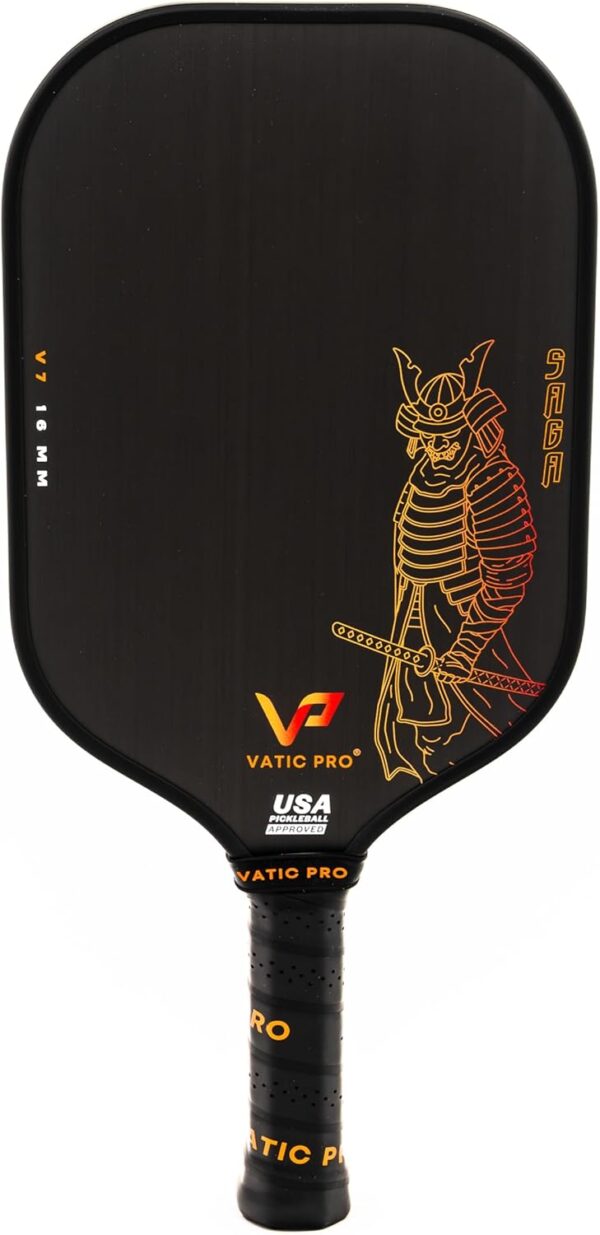 Saga 16mm - Raw Carbon Fiber - Includes Paddle Cover