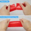 PATIKIL Pickleball Court Tape, Pickleball Court Marking Kit