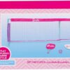 Barbie Kids Pickleball Set – Includes 2 Paddles, 1 Ball & Net – Portable Outdoor/Indoor Pickleball Game for Girls – Backyard, Driveway, Beach, Park, or Home Play