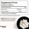 Wholesome Story Myo-Inositol & D-Chiro Inositol Supplement for Women | Fertility Supplements for Hormonal Balance & Ovarian Health Support | Myoinositol | Ideal 40:1 Ratio | 30 Servings