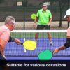 Match Buddy Pickleball Trainer with 1 String and 3pcs Elastic Pickleballs, Portable Player Equipment for Solo Practice and Performance Improvement