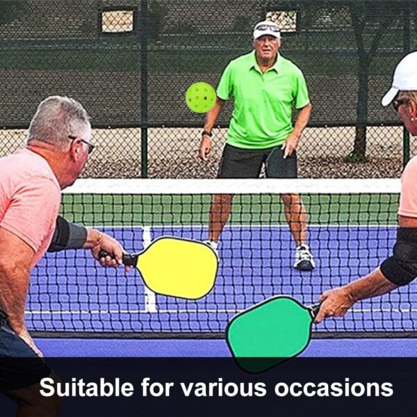 Match Buddy Pickleball Trainer with 1 String and 3pcs Elastic Pickleballs, Portable Player Equipment for Solo Practice and Performance Improvement