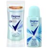Degree Pickleball Set, Gifts for Women – Women’s Shower Clean Antiperspirant Deodorant & Dry Spray, Liquid IV Hydration 2-Pack + Pickleball Paddles and Balls (6 Piece Set)
