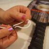 Slam Master Economy Pickleball Practice/Training/Drill Device, Attachable to Paddle