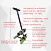 Masking Tape Applicator Floor Tape Applicator Court Line Tape Machine Pickleball Lines for Outdoor Court Parking Lot Striping Machine