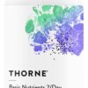 THORNE Basic Nutrients 2/Day - Comprehensive Daily Multivitamin with Optimal Bioavailability - Vitamin & Mineral Formula - Gluten, Dairy & Soy-Free - 60 Capsules - 30 Servings