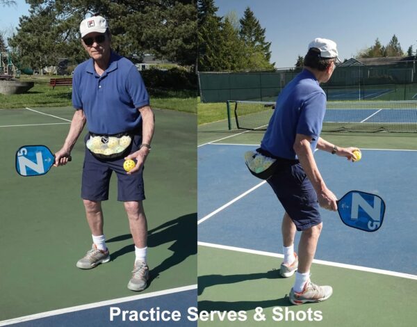 Ballszie - The Ultimate Pickleball Holder