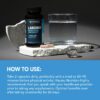 L-Arginine Capsules Nitric Oxide Supplement for Men with L-Citrulline - 1200mg L Arginine and L Citrulline Blend - Non-GMO Veggie Capsule for Performance, Endurance and Muscle - 1 Month Supply