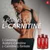 iSatori L-Carnitine LS3 1500, Triple-Blend Liquid L Carnitine Supplement, with Acetyl & Tartrate, Stimulant Free Energy, No Calories, Sugar or Gluten, Keto-Friendly, Malibu Beach Flavor (32 Servings)
