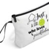 Pickleball Gifts,PickleBall Makeup Bag,Birthday Gifts for Friendship,Womens Birthday Gifts,Gifts for Pickleball Lovers,Sister,Friends