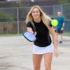 Pickleball Trainer, Pickleball Rebounder for Solo Training Anywhere, Durable, Portable, Easy Set Up