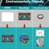 Pickleball Training Pad, Practice Pickleball Dink Skill and Training Aid Equipment for Indoor and Outdoor Training Court