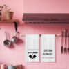 Funny Kitchen Waffle Towel Set for Pickleball Lover - Dink Responsibly - Pickleball Player Puns - Pickleball Gift for Him or Her Birthday Retirement