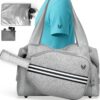 Pickleball Bag – Neoprene Duffel with Detachable Paddle Case, Shoe Compartment & Large Capacity for Men & Women
