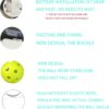 Pickleball Trainer with Remote Adjustable Rebounder for Training and Practice - Perfect Pickleball Practice Equipment for Single Player Training
