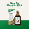 Floradix Iron Sport Liquid Mineral & Vitamin Formula - Daily Vitamin for Nutritional & Energy Support* - Sports Nutrition with Iron, B Vitamins & More - Vegan & Non-GMO - 8.5 fl oz