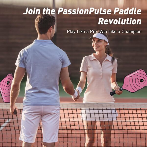 718EZXTW6EL._AC_SL1500_.jpg Pickleball Paddles 2025,Raw Carbon Fiber Surface(CFS) 16mm T700 High Grit & Spin, Pro Pickle Ball Paddles Designed for Ultimate Spin & Consistency