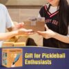Pickleball Trainer - Continuous Rebound Ultimate Pickleball Drills Enhance Reaction Time & Hand-Eye Coordination - Ideal Gift for All Skill Levels (Paddle Not Included)