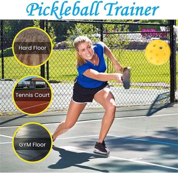 Match Buddy Pickleball Trainer,Matchbuddy Pickleball Trainer,Sportastic Pickleball Match Buddy,Pickleball Training Tool for Exercise Sport