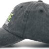 NVJUI JUFOPL Embroidered Pickleball Hat for Men Women, Funny Baseball Cap