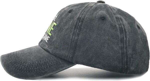 NVJUI JUFOPL Embroidered Pickleball Hat for Men Women, Funny Baseball Cap