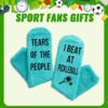 HAPPYPOP Sports Gifts for Women Men - Hockey Pickleball Socks, Mothers Day Gifts for Mom
