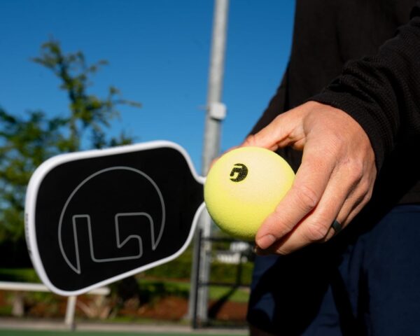 GAMMA Librarian Foam Balls for Pickleball Practice With True Bounce on All Surfaces - USAP Quiet Approved, Noise Reducing for Parks, HOA - Indoor & Outdoor Play