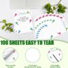 XUWAIDSGN 2pcs Pickleball Notepads 50 pages Things To Do After Pickleball Notepad 4x6 lined Memo Notepads Cute Note Pads Easy to Tear Funny Pickleball Gifts For Office Supplies Organize Tasks Notes