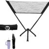 Dinkaroo™ Mini Portable Pickleball Net – Pop-Up Practice Net for Dinks, Volleys & Warm-Ups – Lightweight, Compact, and Travel-Ready (Patent Pending)