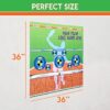 IT'S A SKIN Dink Train Pad for Pickleball Practice - Wall Rebounder Training Aid - Volley Pad for Pickle Ball - Forehands, Backhands, Dinks, Volleys - Transform Wall into Pickleball Training Court
