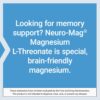 Life Extension Neuro-Mag Magnesium L-Threonate, Magnesium L-threonate, Memory Health, Quick Thinking, Cognitive Health Support, Vegetarian, Non-GMO, 90 Vegetarian Capsules