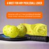Pickleball Blanket - Giant 6 Foot Pickleball Blanket, 72", Funny Pickleball Gifts for Pickleball Lovers, Pickleball Accessories for Women & Men, Pickleball Gifts for Women, Men & Kids