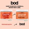 BOD Creatine Capsules HCL Pills for Muscle Support, Endurance, No Bloat, No Load, Monohydrate Micronized Alternative, Unflavored Creatine for Women and Men, Vegan, Keto, 150 Capsules, 75 Servings